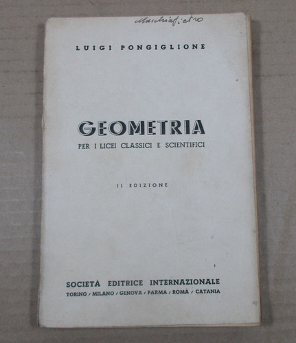Guida manuale geometria - manuale,