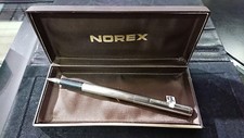 PENNA STILOGRAFICA FOUNTAIN PEN NOREX ARGENTO SILVER
