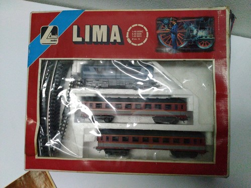Lima treno start set - treno,