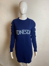 ALBERTA FERRETTI Maglione lungo Donna “Wednesday” - Tg.40 - 70%Lana 30%Cashmere