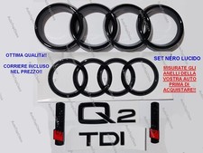 kit stemma Q2 loghi anelli per