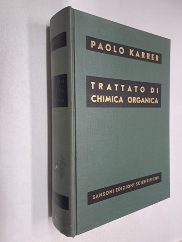 Trattato chimica organica - trattato,