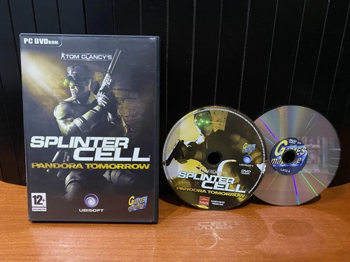 Tom clancy splinter - splinter, cell