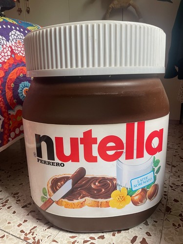 Pouf nutella ferrero - pouf,