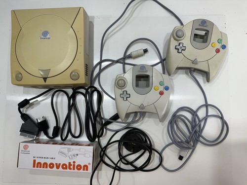 Console sega dreamcast 2 x - sega,