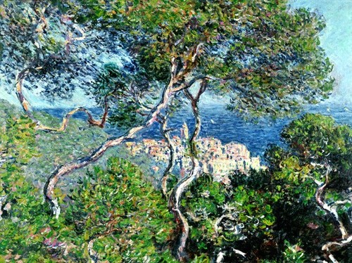 Quadro claude monet veduta - monet, di