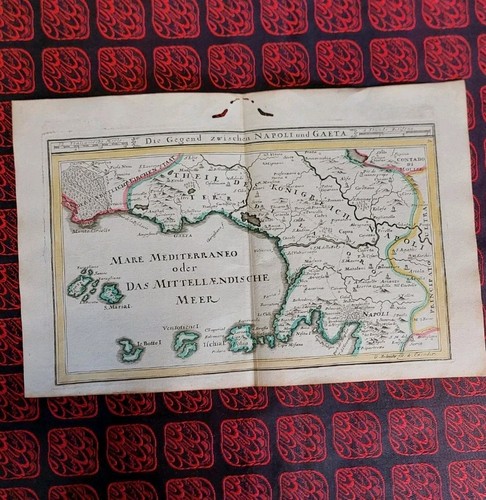 Antica carta del - carta, di