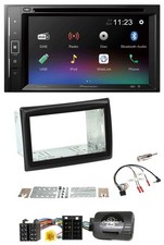 Pioneer Bluetooth volante USB 2DIN DAB DVD autoradio per Renault Megane II 2005-