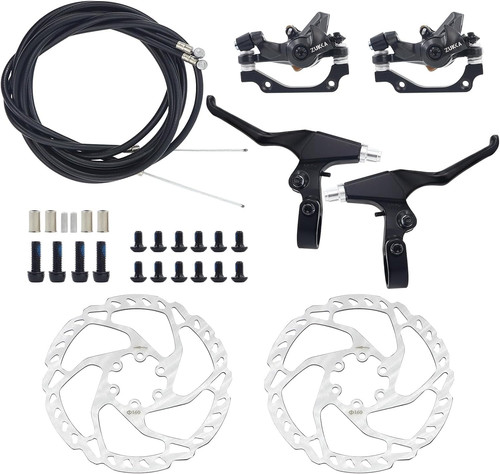 Kit freno disco bici - kit,