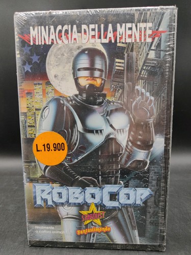 Robocop minaccia della - robocop, mente