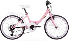 City Bike 20", Rosa