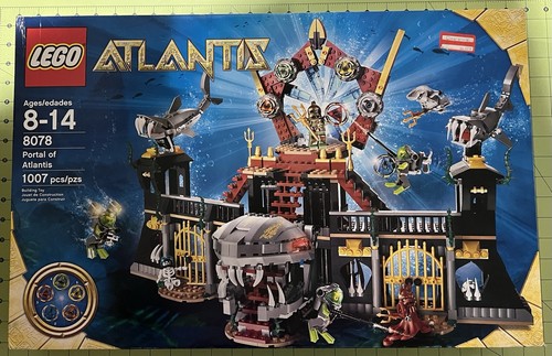 Lego atlantis portale di - atlantis:,