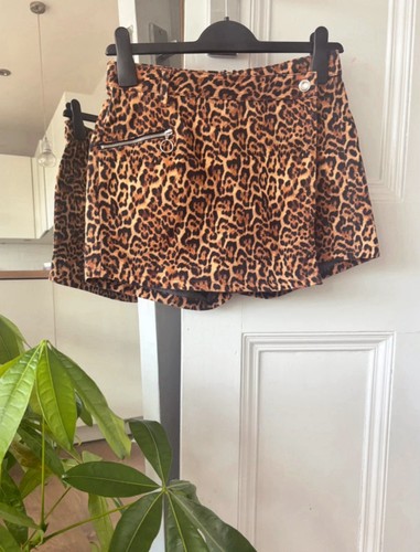Zara pantaloncino asimmetrico