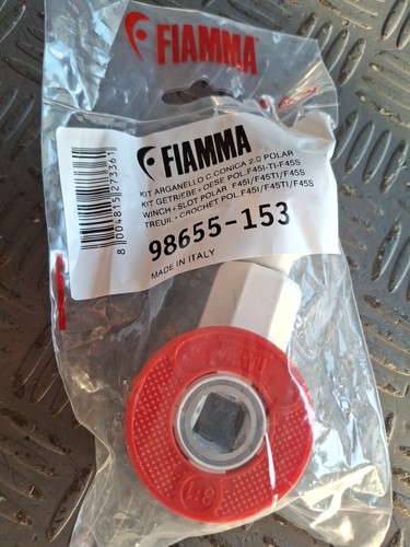 Fiamma 98655 153 kit arganello - 98655-153,