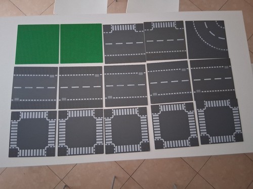 Lego base piastra - base, x15