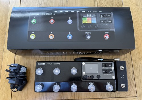 Line stomp xl pedale - hx,
