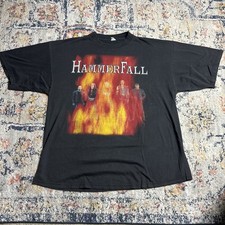 T-shirt vintage HAMMERFALL