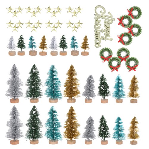 Set alberi di natale - di,