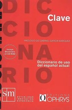 Diccionario de uso del espanol actual + CD-ROM, Clave
