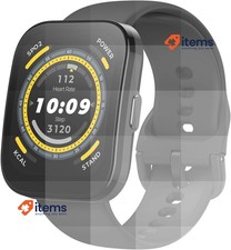 Amazfit bip 5 Smart Orologio, 46mm, Bluetooth Calling, Alexa Costruito - Nero