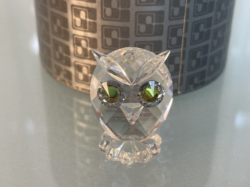 Statua swarovski 010014 gufo - statua,