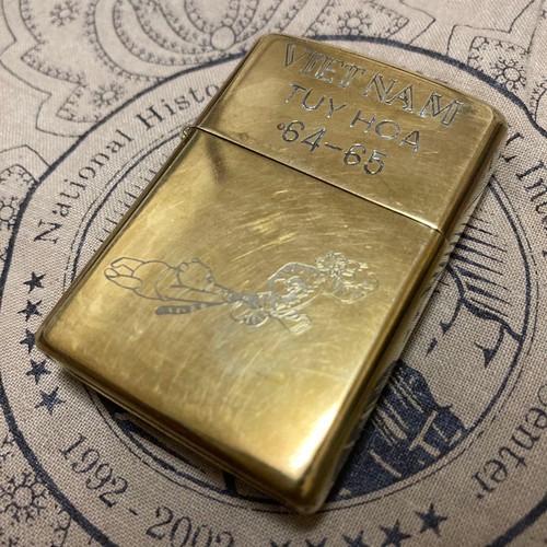 Zippo vietnam tuy - zippo, hoa