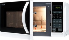 Sharp 642ww forno a - sharp,