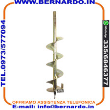 Punta per trivella diametro foratura 200 mm, diametro attacco 25 mm