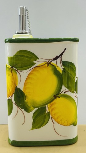 Bassano ceramics large - ceramics, oil