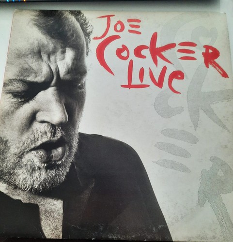 Joe cocker live 1990 - joe, lp