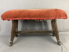 GRANDE PANCA PER PIANOFORTE FISSA SECOLO SCORSO TEDESCA ROVERE