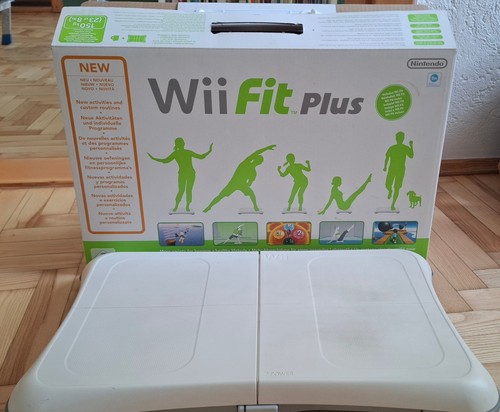Nintendo wii fitnessboard più - nintendo,
