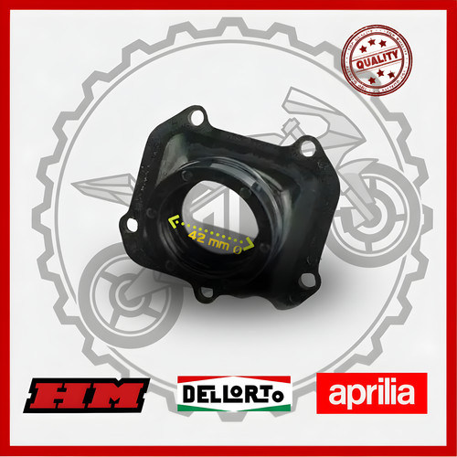 Collettore aspirazione 42mm - collettore, hm