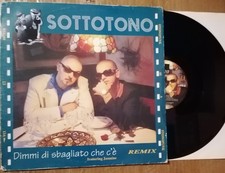 SOTTOTONO DIMMI DI SBAGLIATO