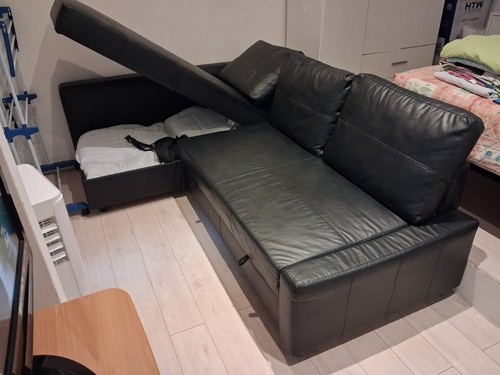 Divano letto angolare - letto,