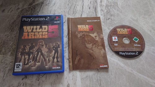 Wild arms cib pal - 5, edizione