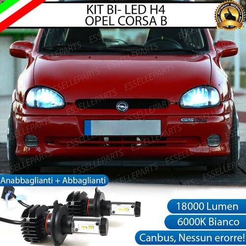 Kit led 6000k canbus xenon - h4,
