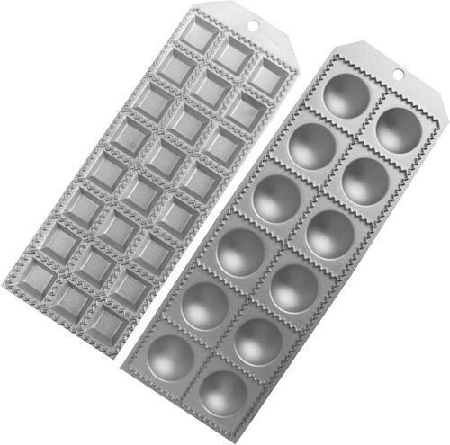 Set stampi per ravioli - per,