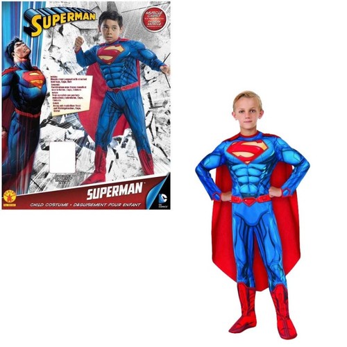 Costume superman muscoli - costume,