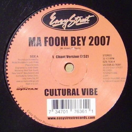 Cultural vibe foom bey - vibe, ma