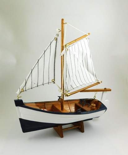 Model sailing boat hand made - boat, |