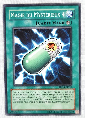Carte magie du - magie,