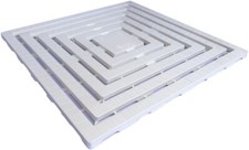 Pedana doccia pvc antiscivolo - pedana,