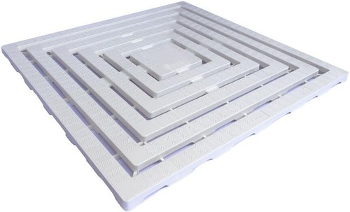 Pedana doccia pvc antiscivolo - pedana,