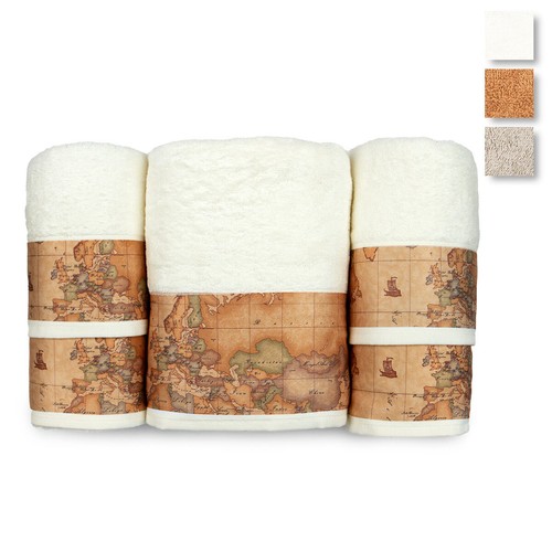 Set asciugamani pezzi - set, 5