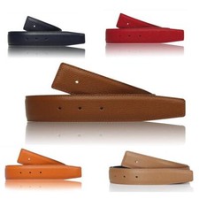 Cintura in pelle reversibile