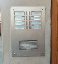 Pulsantiera 625/208  frontale