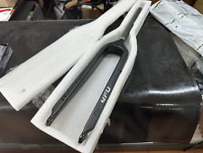 Forcella a disco rigida QILEFU Full Carbon MTB 26"