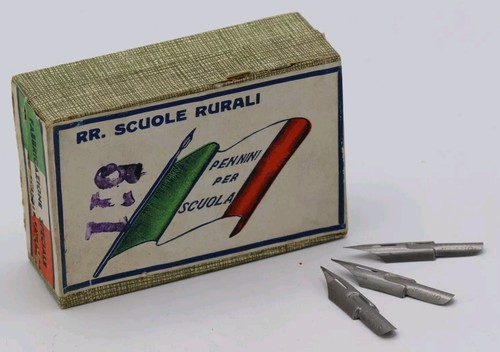 Scatola pennini per regie - scatola,