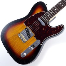 Fender Made in Japan Limited Telecaster Frassino Grezzo 3 Colori Sunburst con Borsa Gig